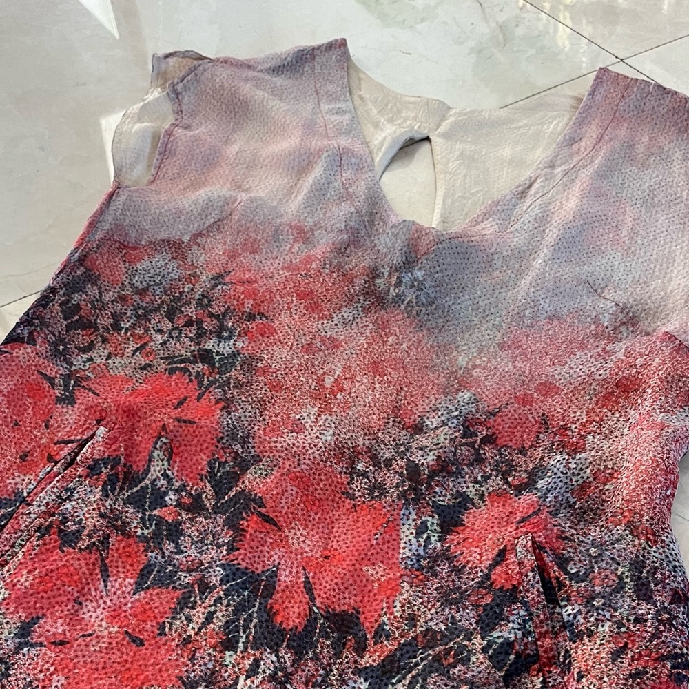 Silk Hugo Boss Dress